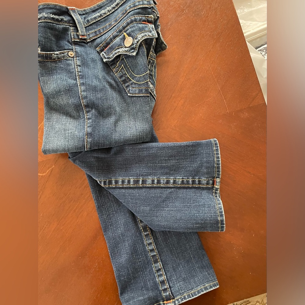 VINTAGE TRUE RELIGION LOW RISE - Picture 6 of 9